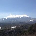 時香忘 - 時香忘近くから眺める御嶽山