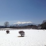 時香忘 - 時香忘近くから眺める御嶽山