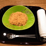 日本料理 とくを - わらび餅