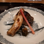 日本料理 とくを - 焼物（ししゃも・まながつお）