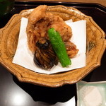 日本料理 とくを - 河豚から揚げ