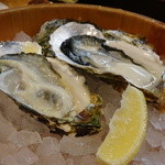 こなす - 生牡蠣