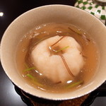 日本料理 とくを - 蕪蒸し