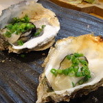 こなす - 焼き牡蠣