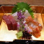 日本料理 とくを - お造り