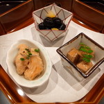 日本料理 とくを - 先付け
