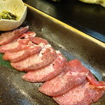 こなす - 牛タンの炭火焼き