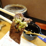 こなす - 牛タンの炭火焼き