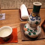 日本料理 とくを - お酒