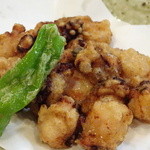 こなす - 生たこの唐揚げ