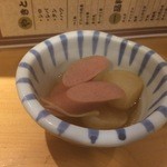 Yakitori Genki - お通し(H27.12.28)