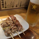 Yakitori Genki - 焼き鳥＆ビール(H27.12.28)