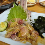 四ツ木製麺所 - ２０１６年１月再訪・アジなめろう