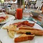 Plumeria Beach House - breakfast buffet