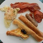 Plumeria Beach House - breakfast buffet