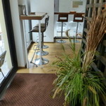 エヴァダイニング - 入口