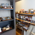 エヴァダイニング - 自然食品コーナー