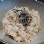 エヴァダイニング - 玄米ご飯