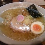 純手打ラーメン 大塚や - 塩らーめん　７００円