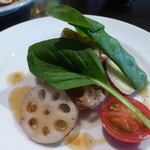 エヴァダイニング - 大豆ミートと旬野菜のハーブ塩