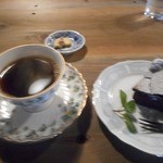 珈琲や - 写真ボケボケですみません…