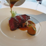 アジュール フォーティーファイブ - 自分のメインにキノコのフォンがかかります。