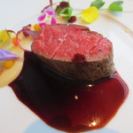 アジュール フォーティーファイブ - ソースはセルフィーユの根のソースです。もちろんこちらも素晴らしい。