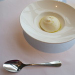 アジュール フォーティーファイブ - 口直しのフロマージュブラン。