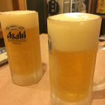 Izakaya Ebisu - 生ビール