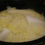 エガサン - タジン鍋で作った白菜