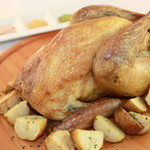 Orso Verde - 鶏の丸焼き～カラメル林檎入り～