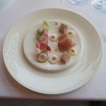 アジュール フォーティーファイブ - 前菜は「ブリ大根」