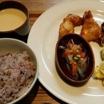 Cafe＆Meal Muji - デリ4品セット
