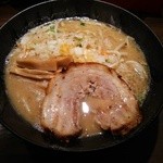 麺処たちばな - たちばな味噌らーめん 750円