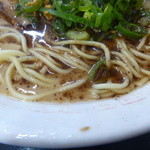 熊本中華そば せからしか - 麺とスープ