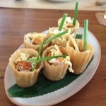 Seribu Rasa - ★8　selat popia (kueh pie tee) 
            ‘Traditional crispy flour cup ~‘
            