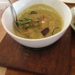 Seribu Rasa - ★7.5　thai beef green curry