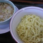 丸信ラーメン - 丸特つけ麺（並盛り）　７００円