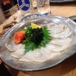 スタンドふじ - とらふぐてっさ