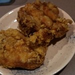 サウスヴィラ - 単品からあげ２個（320円）です。2015年12月