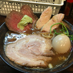 麺座 かたぶつ - 2015年12月29日限定
      追い煮干しBPC