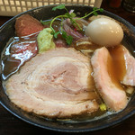 麺座 かたぶつ - 2015年12月29日限定
      追い煮干しBPC