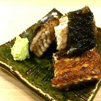 うを徳 - 大阪湾1.2キロ天然鰻 白焼き
