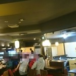 宝宝 - 屋台村店内の様子。