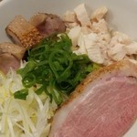 がふうあん - 和え玉鴨増し(2015/12)