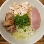 がふうあん - 和え玉鴨増し(2015/12)