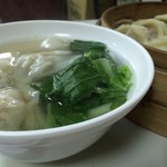 冠京華 - 海老ワンタンスープ