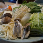 丹波篠山　近又 - 地の野菜もたべごたえたっぷり