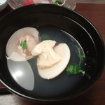 天ぷら 左膳 - お椀