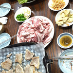 韓国家庭料理 漢陽 - 